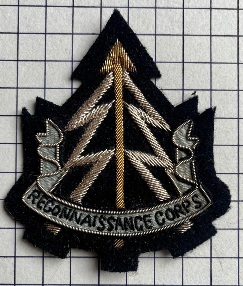 Reconnaissance Corps Blazer Badge Patch