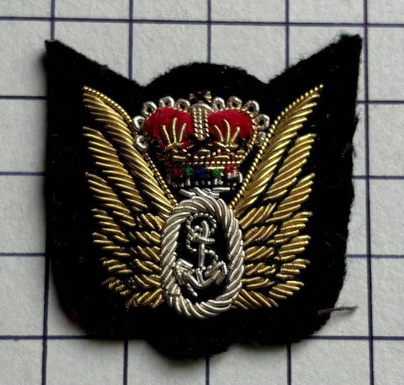 Post 1952 Mess Dress Fleet Air Arm (FAA) Observer Aircrew Wing Badge