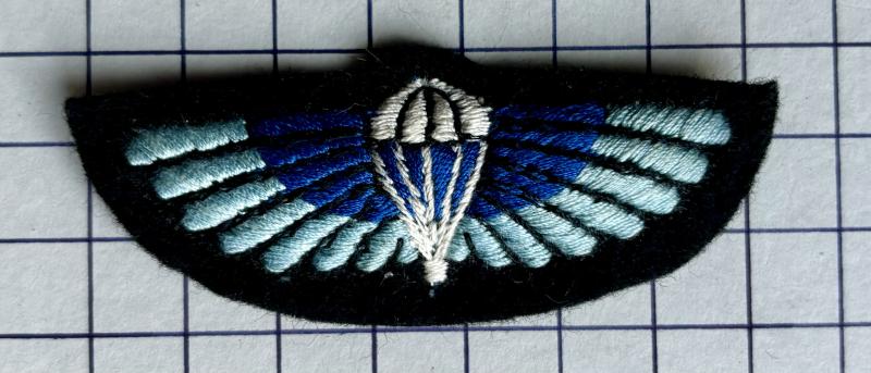 c1950s Downswept Special Air Service (SAS) Cloth Wings