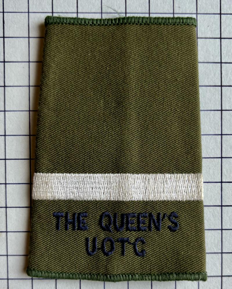 Queen's Belfast Northern Ireland University Officer Training Corps