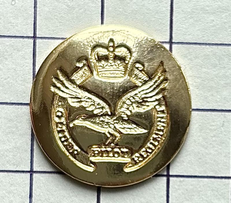 Large Glider Pilot Regiment (GPR) Anodised Aluminium Button