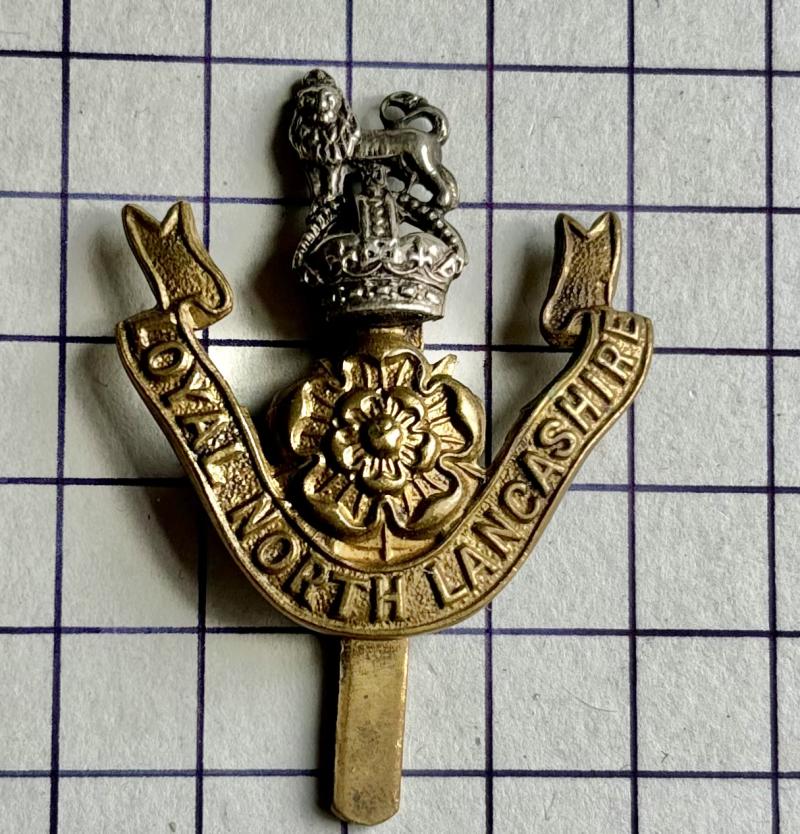 c1902-21 The Loyal North Lancashire Regiment Cap Badge