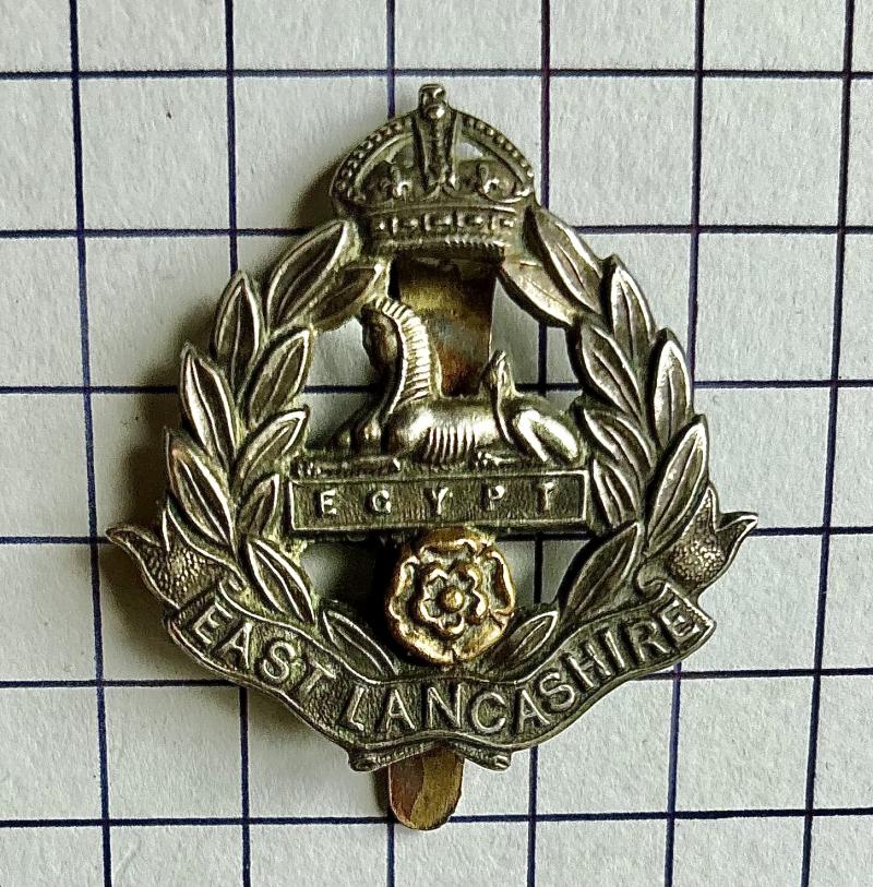 The East Lancashire Regiment Cap Badge