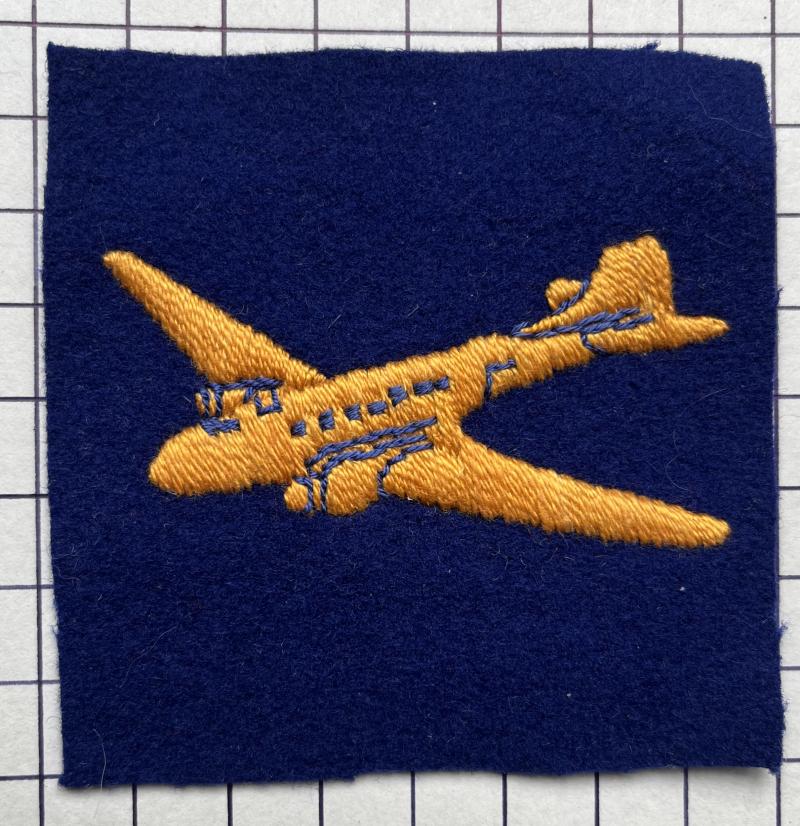 Air Despatch Group c1944 Dakota Formation Sign Patch