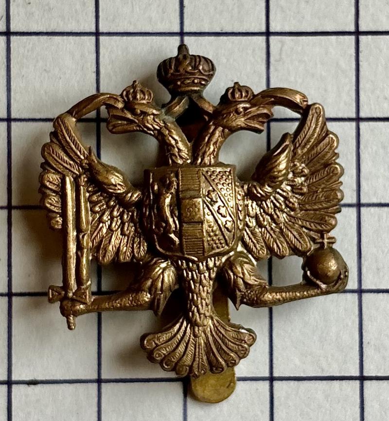 1st King's Dragoon Guards (KDG) Cap Badge