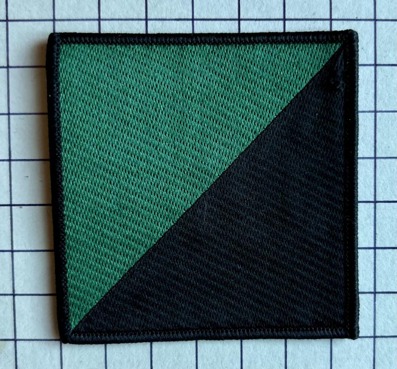 16 Air Assault Brigade Royal Irish Regiment (RIR) Parachute Drop Zone (DZ) Patch Badge