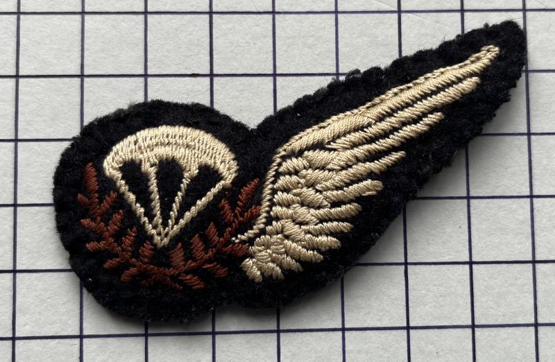 Royal Air Force (RAF) Parachute Jump Instructor (PJI) Wing c1945-50s