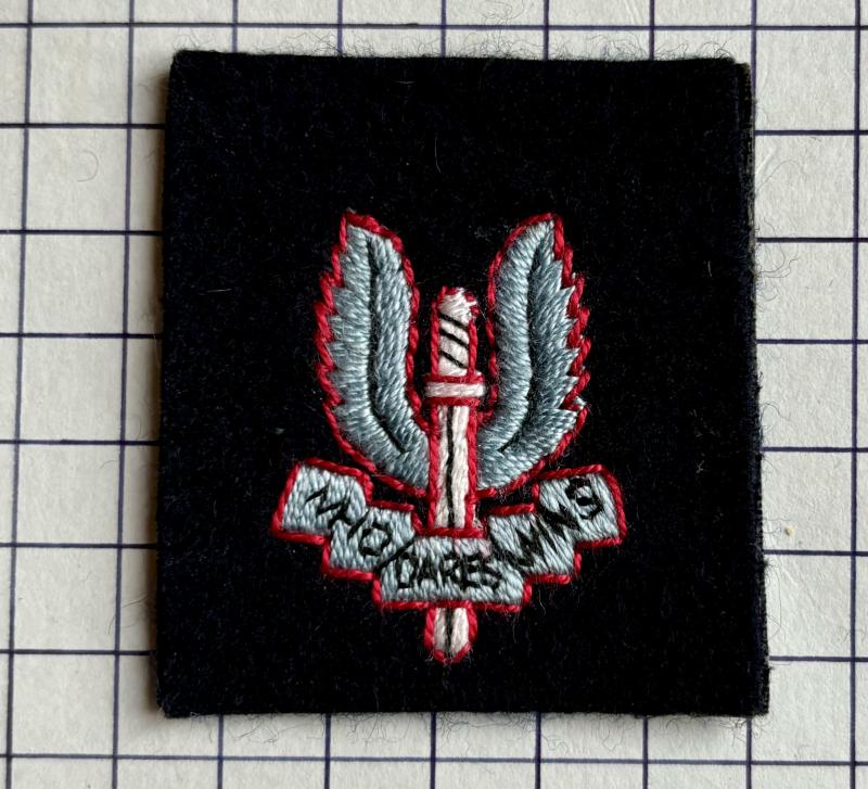 c1947-56 Artists Rifles (21st Special Air Service) Cloth Arm Badge Formation Sign Patch