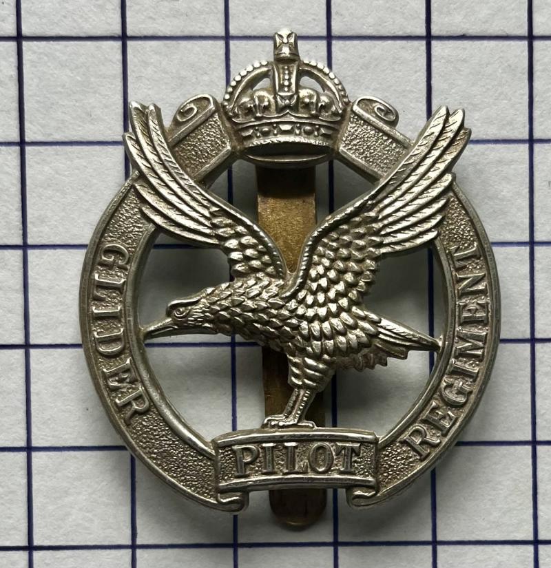 cWW2 Glider Pilot Regiment Firmin Other Ranks Cap Badge