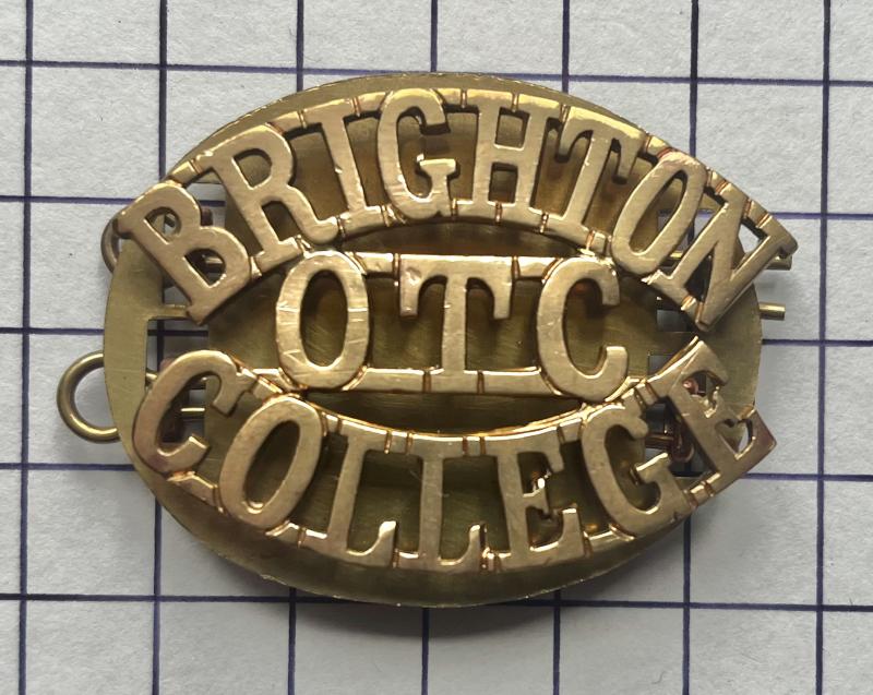 Brighton College Officer Training Corps (OTC) Shoulder