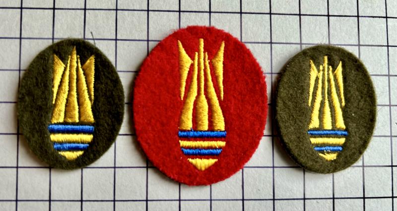 c2000s Royal Engineers Bomb Disposal EOD Trade Qualification Badges