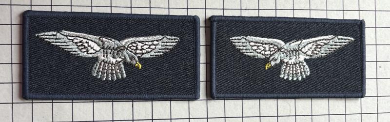 Royal Air Force (RAF) No1 Dress Air of Arm Patches