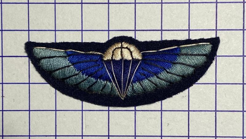 cWW2 Special Air Service (SAS) Cloth Wings Badge