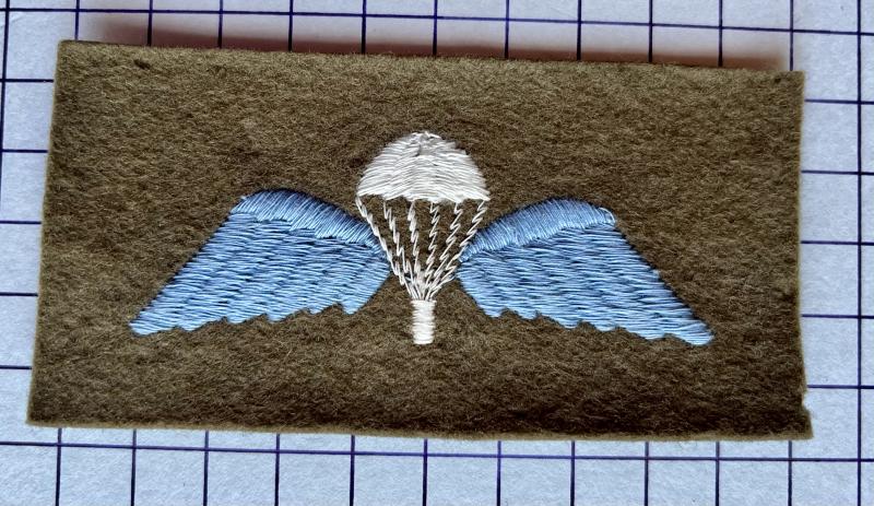 cWW2 British Parachute Qualification Wings