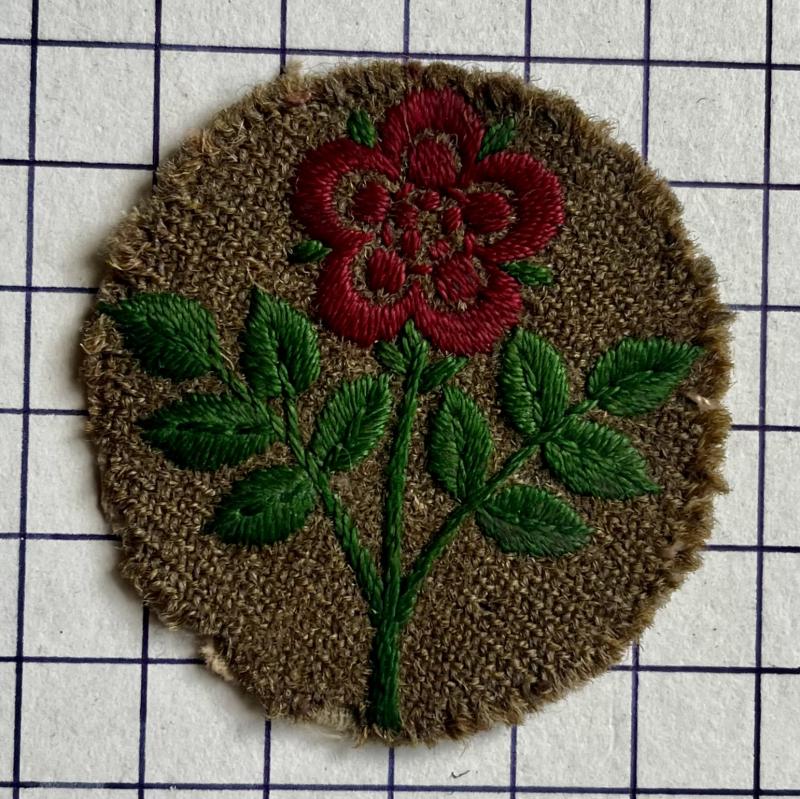 55th West Lancashire Infantry Division Formation Sign Patch