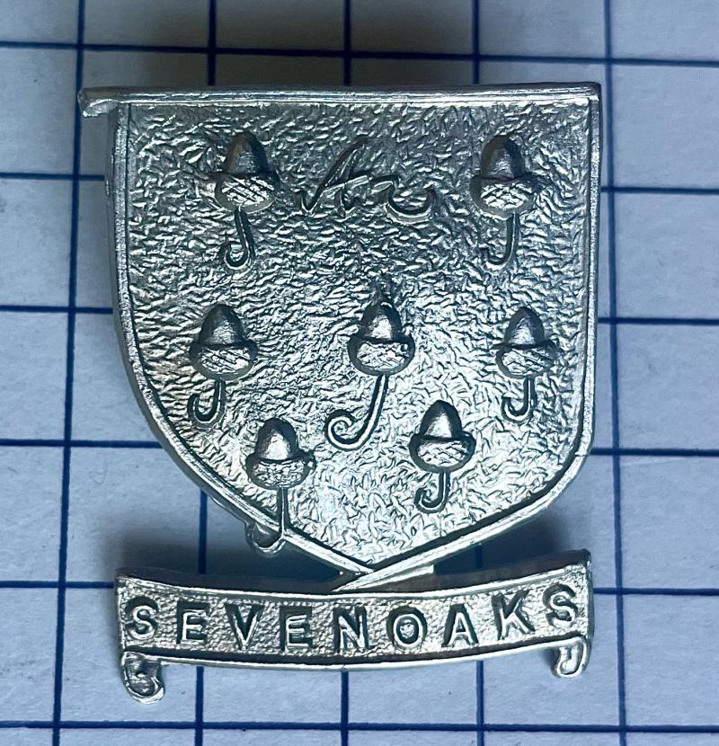 Sevenoaks School Kent Officer Training Corps (OTC) Cap Badge