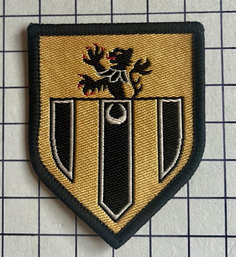 Sir Roger Manwood's School Kent Combined Cadet Force (CCF) Badge Patch