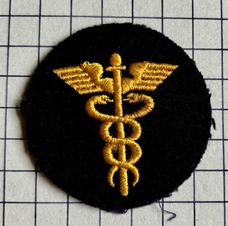 WW2 German Kriegsmarine Administrative Enlisted Man's Career Sleeve Insignia