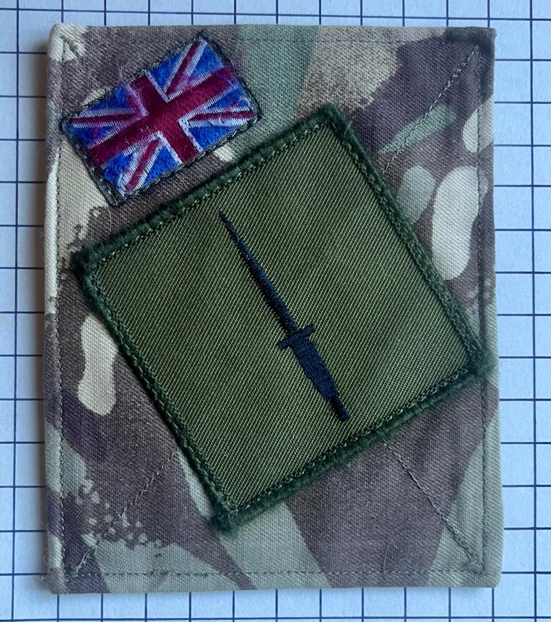 3 Commando Brigade Flash Badge on Blanket Patch