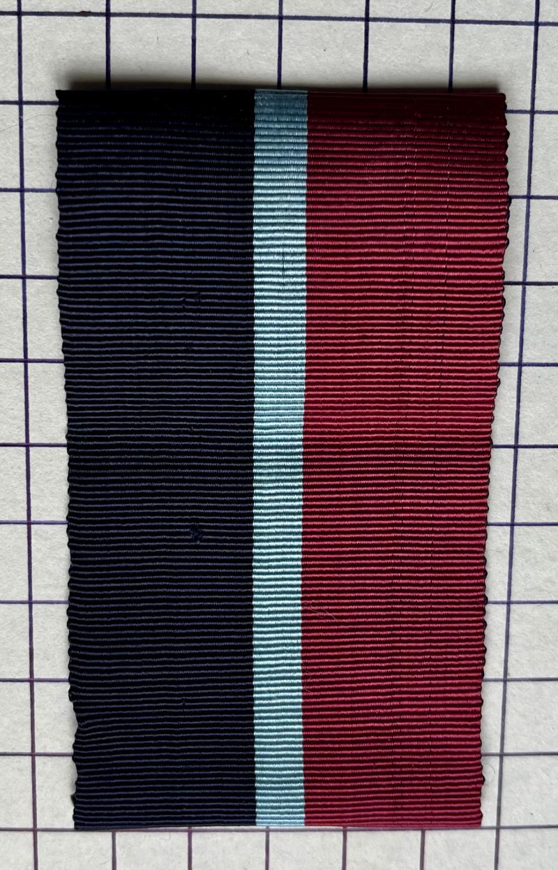 cWW2 Period RAF Officer’s Middle East Far East Pagri Ribbon Badge.